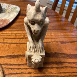 Medieval Gargoyle Statue