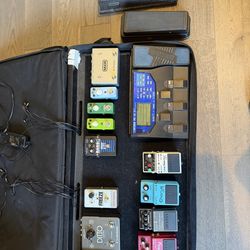Effects Pedals! (bass/guitar/synth)