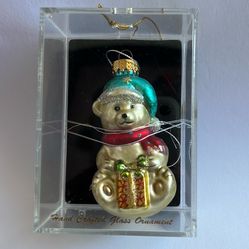 Ornament Glass *Bear*