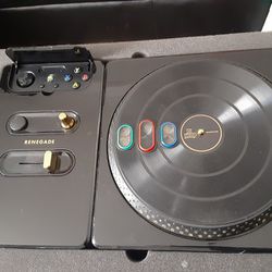 DJ Hero Xbox 360 Wireless Turntable/Mixer

