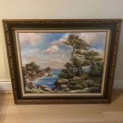 Painting point lobos 