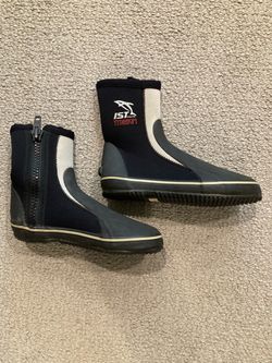 Women’s Neoprene Zippered Diving/Swimming Boots