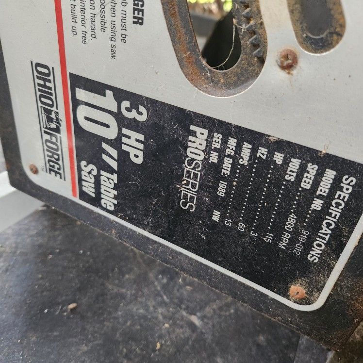 Table Saw