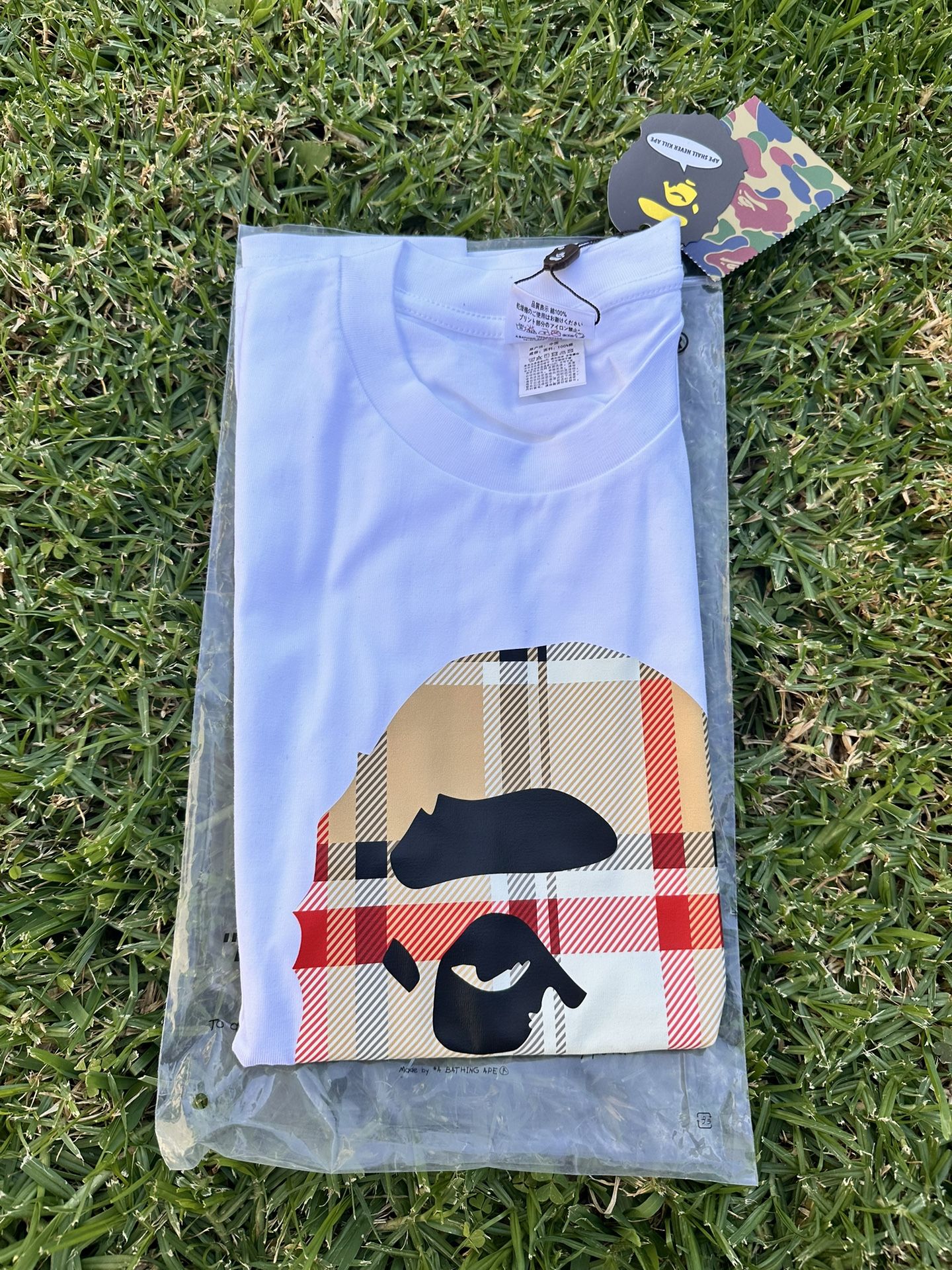 Bape Shirt White