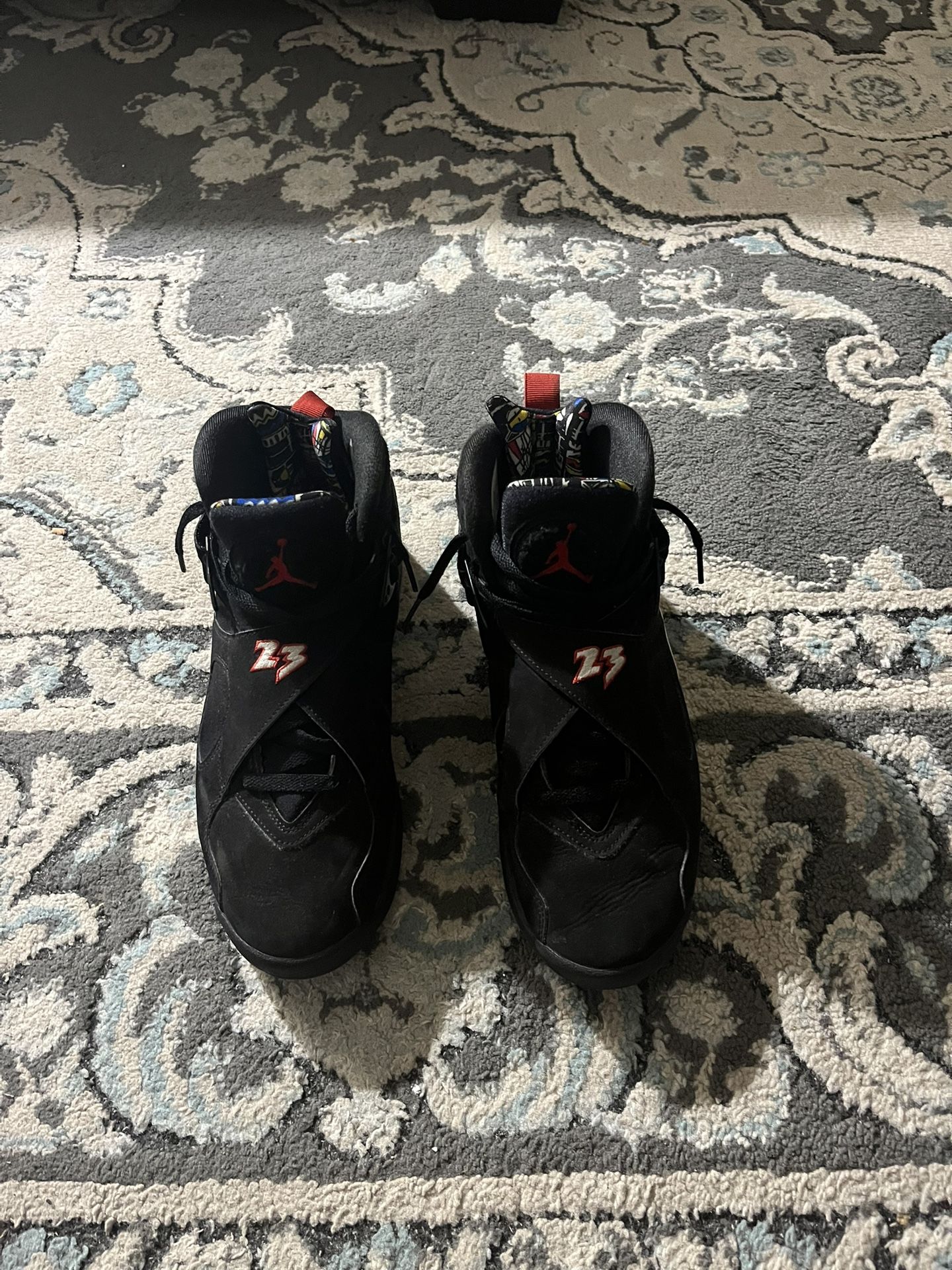 Jordan 8 Playoffs Size:9