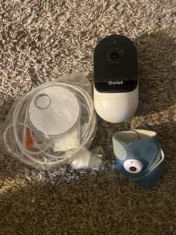 Owlet sock and camera