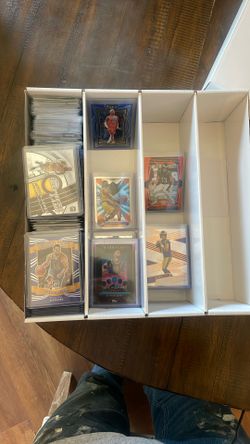 Sports Cards Bundle 525 Cards NBA NFL