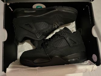 Jordan 4s Black Cats Size 6 Y