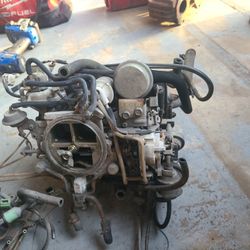 Rx7 Intake And Carburetor Oem 