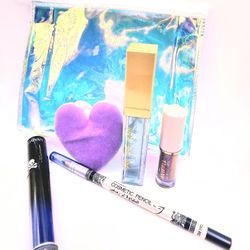 Halloween Mermaid Makeup Theme Set. Costume Or Everday Gift 