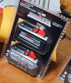 Milwaukee M18 Lithium 2 pack.