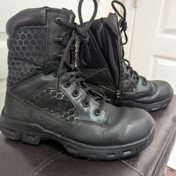 Tactical Boots- Black