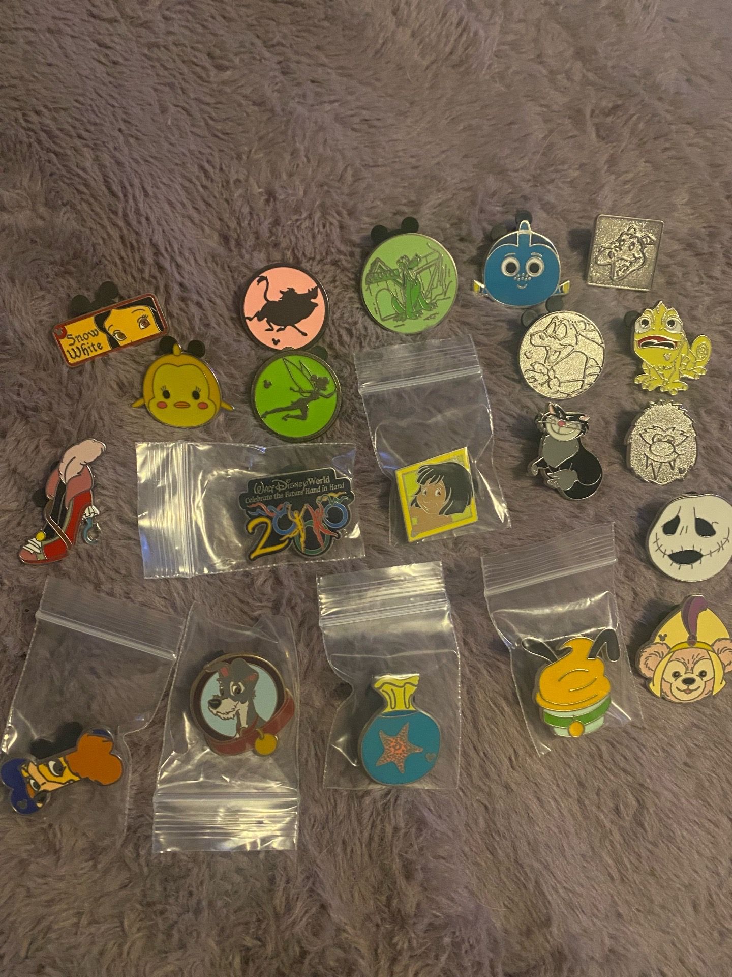 Disney World Pins