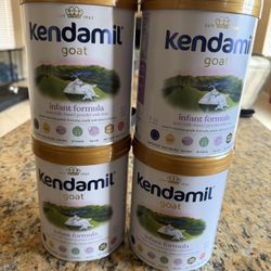 Kendamil Goat infant formula 