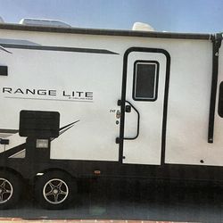 2021travel Trailer Slide Open Range