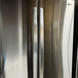LG stain Steel Fridge 