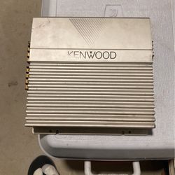 KENWOOD AMPLIFIER