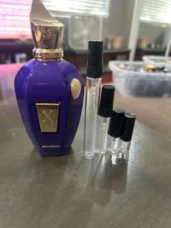 XERJOFF ACCENTO DECANTS