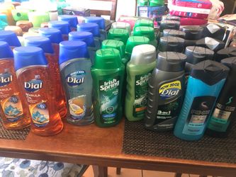 body wash hombre y mujer