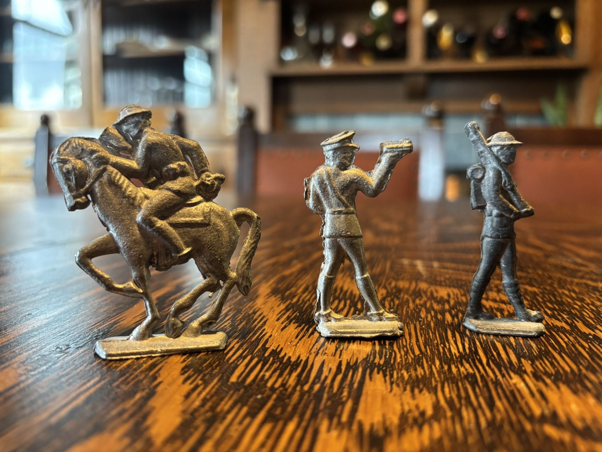 WWI lead Soldiers