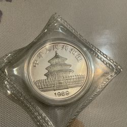 PANDA SILVER 1oz coins- PART 2