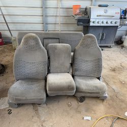 99-07 F250 F350 Seats 