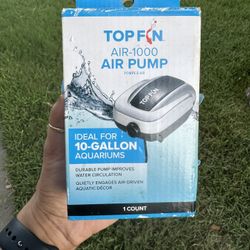 Aquarium Air Pump - 10 Gallon