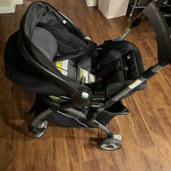 Graco Car Seat, Removable Base And Stroller