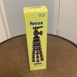 11.5” Flexible Tripod 