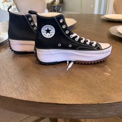 Converse Run Star Hike Platform Sneakers
