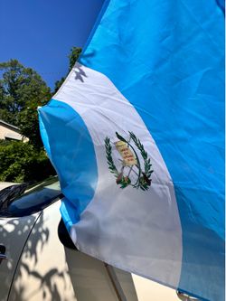 Mexican and Guatemala Flags