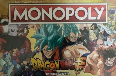 Dragon Ball Super Monopoly