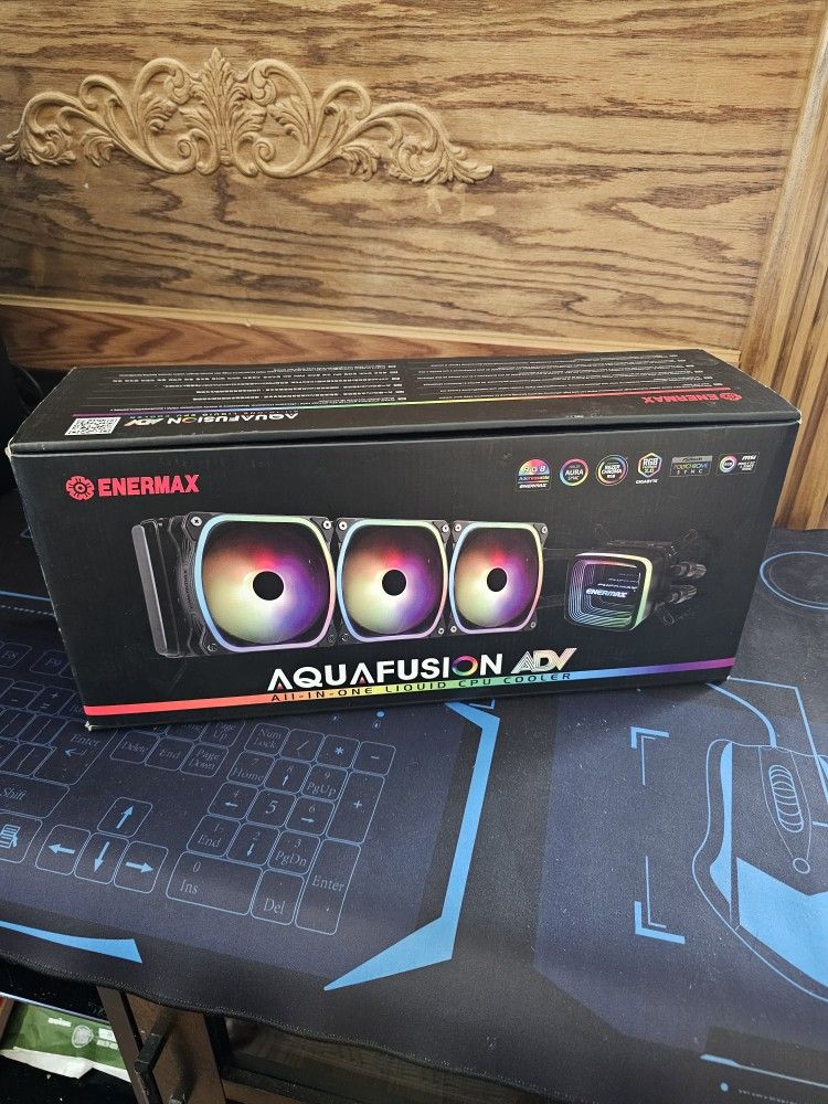 💧 Brand New Enermax Aquafusion ADV 360 AIO Cooler 🧊✨