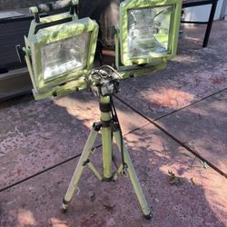 Construction Light Tripod/expandable 