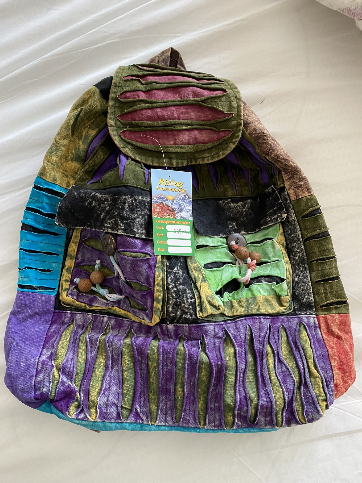 New Backpack