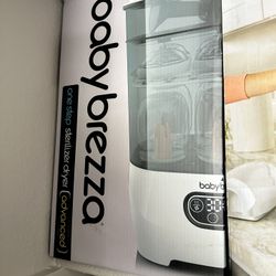 Baby Brezza Bottle Sterilizer and Dryer Advanced 