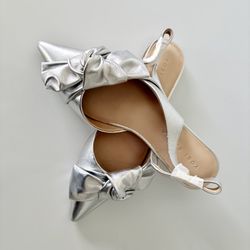 Yosi Samra Violet Slingback