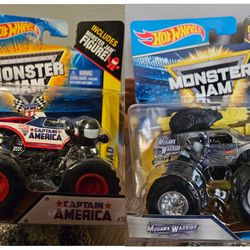 Hot Wheels Monster Jam toys