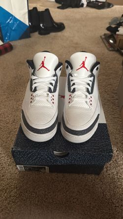 Jordan 3 Denim