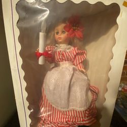Original 1982 Little People Christmas Doll