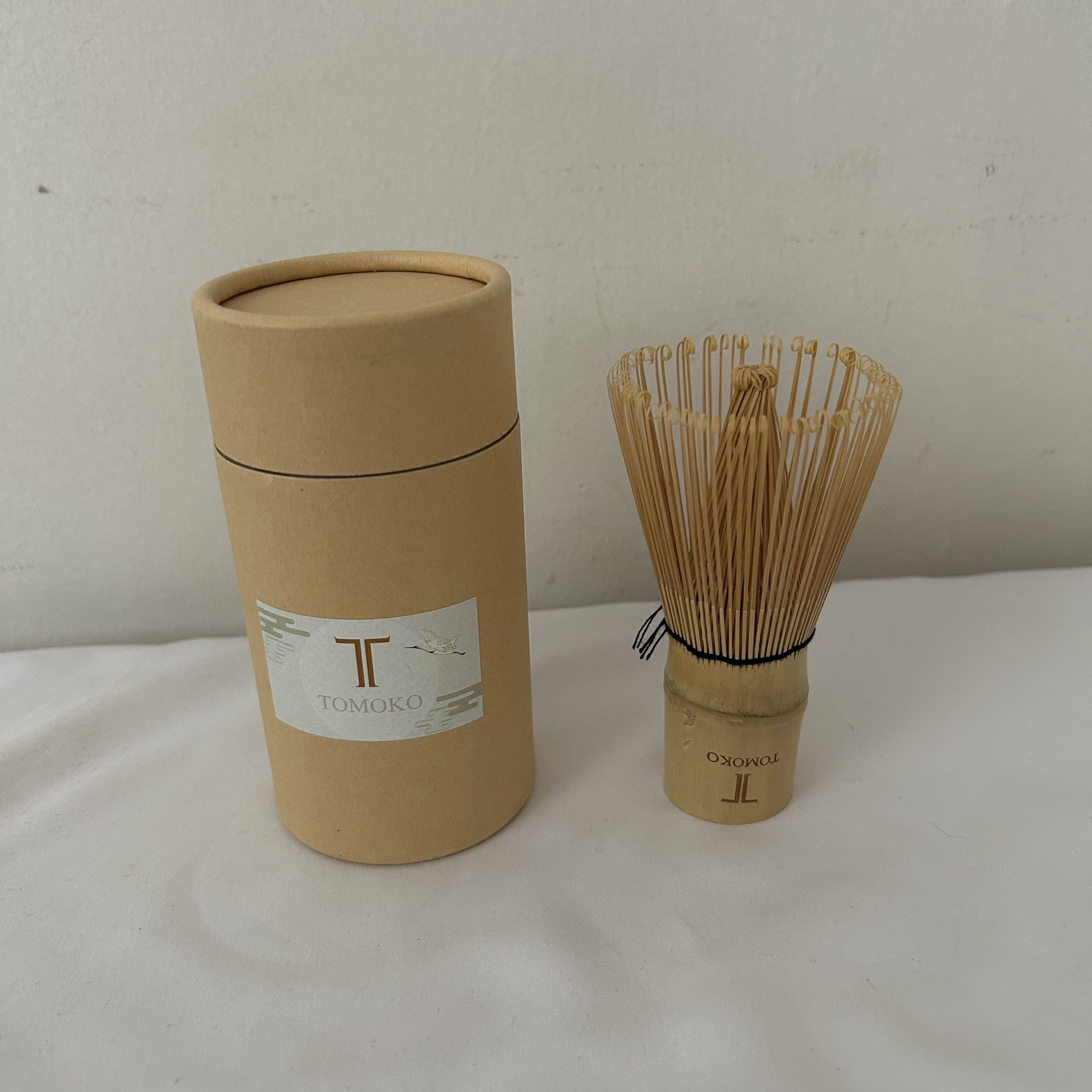 Traditional Japanese Matcha Tea Whisk Bamboo