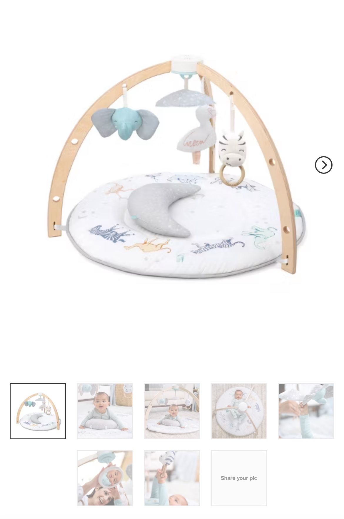 Aden + Anais Baby Activity Gym 