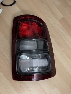 Dodge Ram 2500 Black Edition Tail Light Right Side
