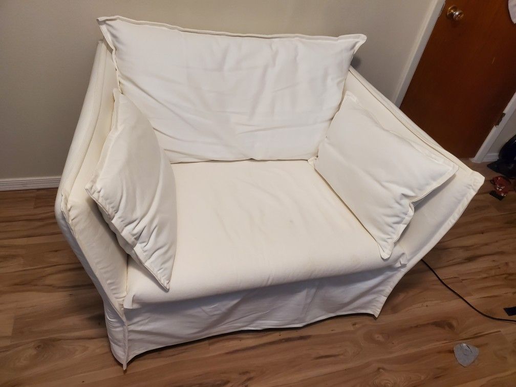 IKEA White Chair