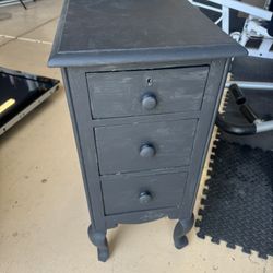 Small Antique Side Table