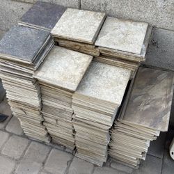 Tile 6”/6” around 450 Pcs
