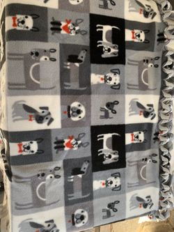 Hand made doggie blanket