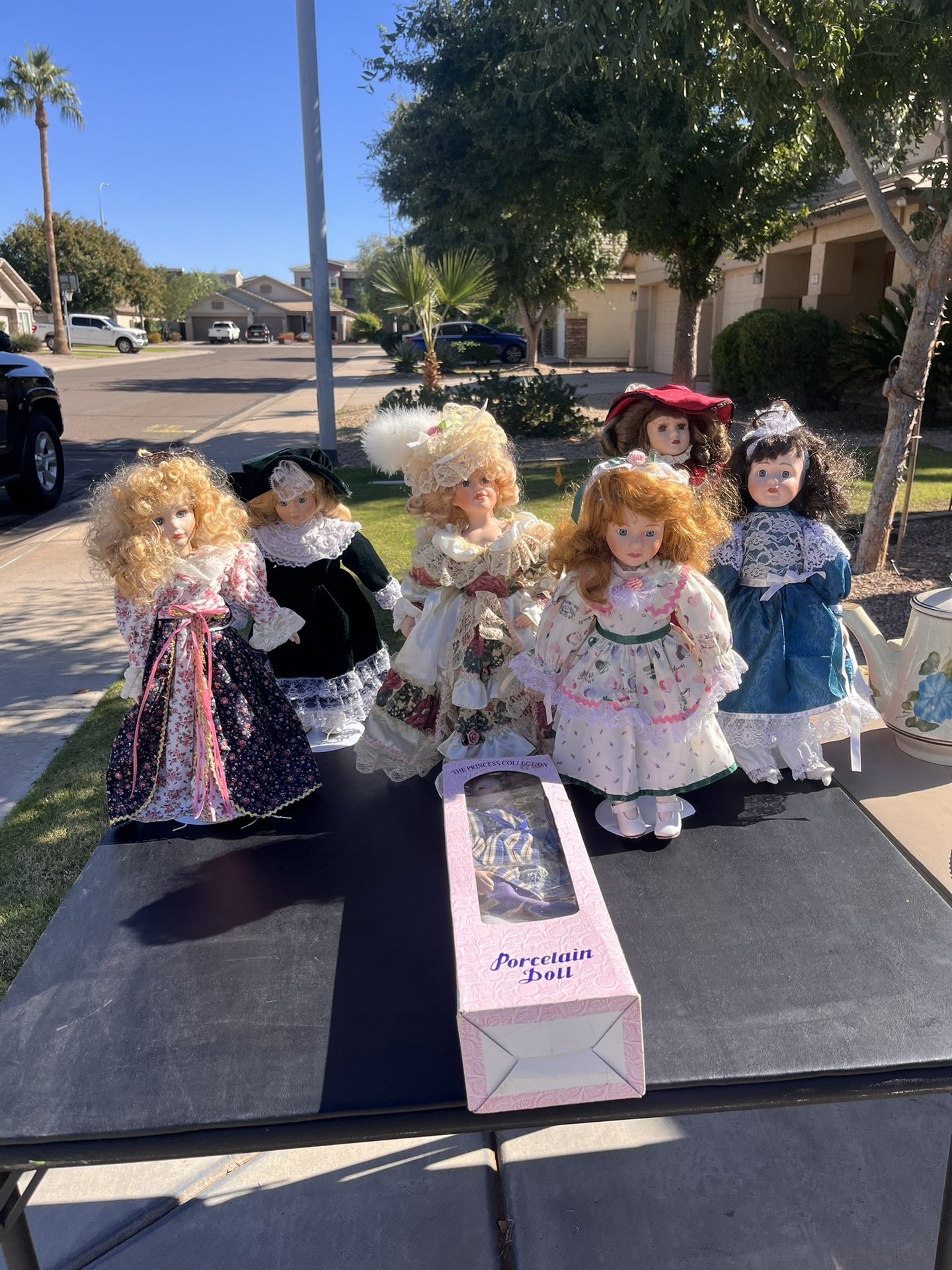 Porcelain Dolls, $7.00 Each