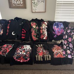 Hazbin Hotel Clothing