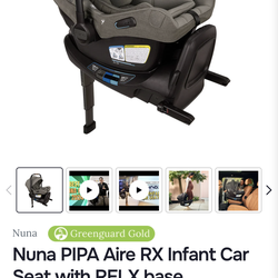 car seat + base